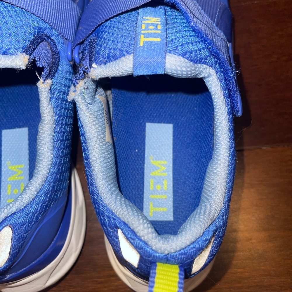 guc tiem slipstream blue indoor cycling Shoes 6.5 limited edition sold out - Picture 9 of 15